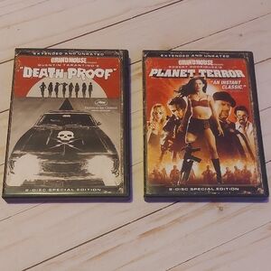 2-Disc Special Edition DVD Set - Black and Red